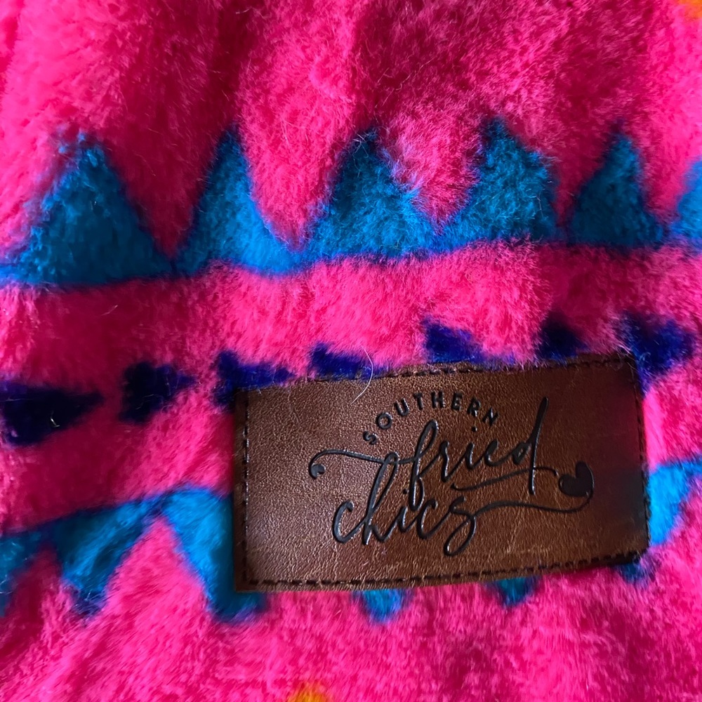 Comfy Aztec pullover - Picture 3 of 4